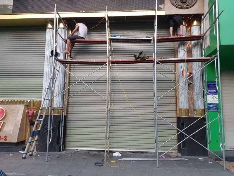 sửa cửa cuốn nhanh